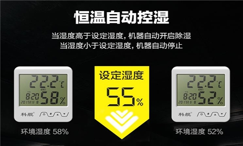 港閘區連雨天怎么防潮？可以使用除濕機