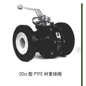 20a型 PTFE襯里球閥